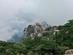 -天柱山风景区