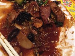 松仁爆三样-那家小馆•北京菜•烤鸭(香山店)