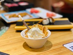 草莓香草冰淇淋-水林间·寿喜烧自助(仙林金鹰店)