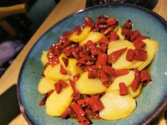 招牌土豆片-胡马八破·川菜小馆(高新万达店)