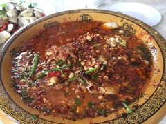 水煮牛肉-芽庄老成都川菜馆