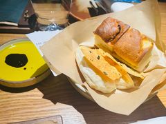 餐前面包-Osteria Garden 生蚝花园餐厅(原进贤路店)