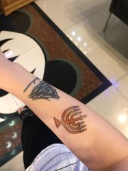 -越域刺青