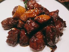 黑椒牛仔粒-三品香·江浙菜(松江九谊店)