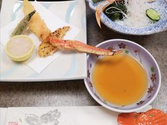 帝王蟹天妇罗-蟹道乐(道顿堀本店)