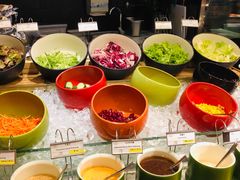 自助调料区-洲际酒店·地平线全日餐厅HORIZON CAFÉ