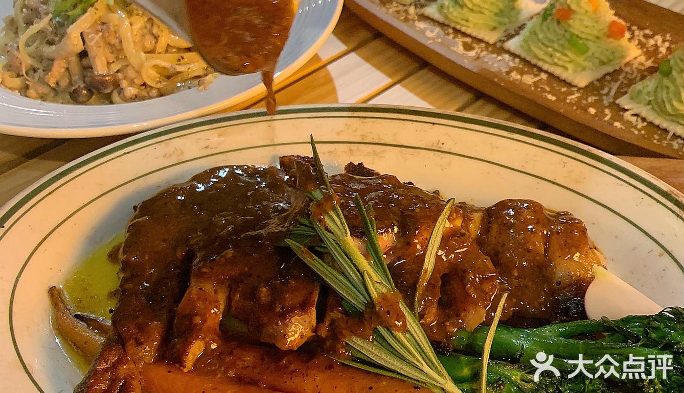 湘潭|室内露营风融合料理氛围店~