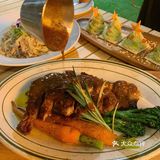 湘潭|室内露营风融合料理氛围店~