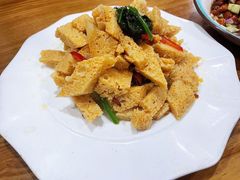 凉拌面筋-西北朗益和穆斯林餐厅