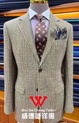 点击看大图 -香港威德诚洋服BESPOKE西服西装高级定制(上海湾一店)