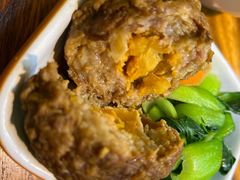 咸蛋黄狮子头-乾厨府(乌山西路金樽店)