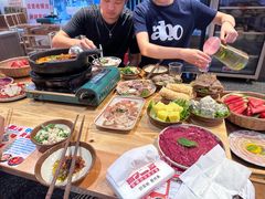 -黔二妞地摊火锅(龙华清湖店)