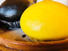 三色流沙包-潮府馆·非遗潮州菜·世纪公园(新国际博览中心店)