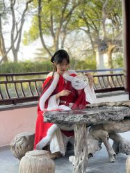 -扶摇阁旗袍|汉服造型工作室