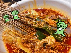 红油味钵钵鸡-嘉州叶婆婆钵钵鸡(建设路店)