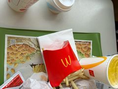 -麦当劳(军博店)