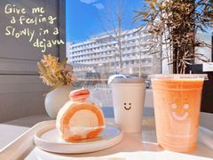 润红颜-dotcom coffee古点咖啡(致真大厦店)