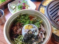 大盘拌饭-弘益铭家九炙社韩国烤肉料理(尚美店)