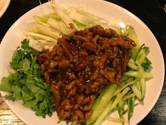 京酱肉丝-我去·春饼文化主题餐厅(国定路总店)