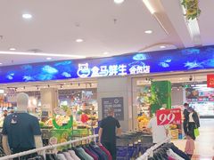 -盒马鲜生(文景博乐里购物广场店)