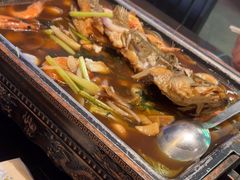 -喷泉广场餐厅·宵夜·海鲜烧烤大排档(长隆企鹅酒店)