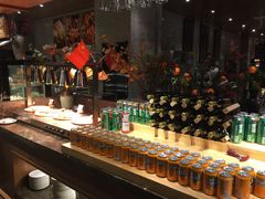 自助取餐区-韩京炭火烤肉自助料理(柯桥万达店)