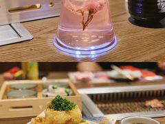 樱花青柠气泡水-樱宿日式和牛烧肉(五道口店)