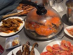 -一方渔歌蒸汽海鲜自助(文化路万达广场店)