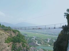 -玻璃桥景区石牛寨