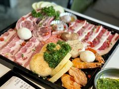 -范儿·嫂子烤肉·精致炭火烤肉(长治路店)