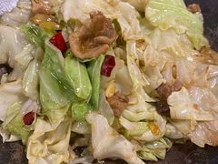 干锅手撕包菜-黄弟大排档·湖南菜·小龙虾·小海鲜(凯旋北路店)
