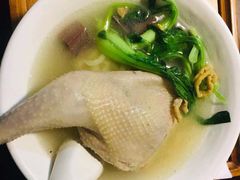 鸡腿面-富源春面馆(四川北路店)