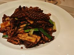 爆炒腰花-老牌坊•鲁菜名店•地道济南菜(大观园商埠店)