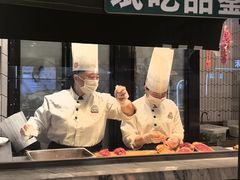 -左庭右院鲜牛肉火锅(环球港店)