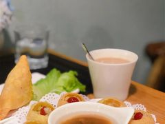 Gol&nbsp;Gappy&nbsp;空心炸球-Masala Curry and BBQ·玛莎拉巴基斯坦美食(金水万达店)