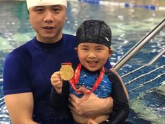 -蓝旗亲子游泳(范湖万达广场店)