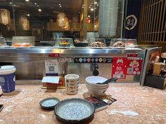-万岁料理回转寿司(华贸店)