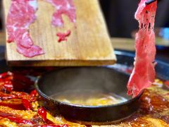 -渝大狮毛肚老火锅(普陀店)