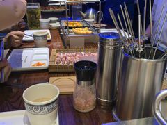 自助取餐区-三个蒙古大叔羊肉串(大宁店)