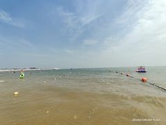 -东疆理想海岸沙滩景区