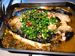 青花椒烤鱼-半天妖|烤鱼·冒烤鸭(汉中吾悦广场店)