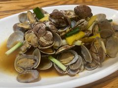 爆炒花蛤-金海湾海鲜排档(朱家尖店)