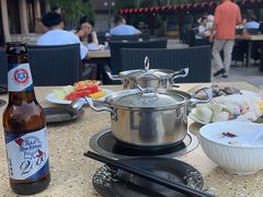 -三亚海韵度假酒店·渔人码头海鲜火锅BBQ自助餐厅·落日吧