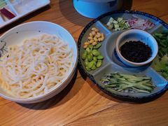 老北京炸酱面-四季民福烤鸭店(前门廊房二条店)