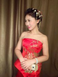 点击看大图 -禧嫁茗品设计师婚纱集成馆