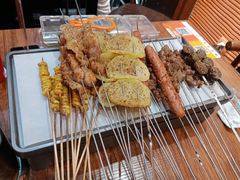 -大茗东北烧烤·鹤岗小串·老式麻辣烫(紫藤路店)