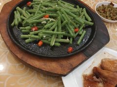 铁板长豆角-江南粥家庄(宁国路店)