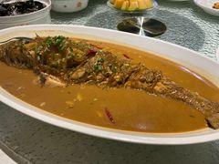 米鱼烧粉丝。时价-宁海食府(北岸琴森店)