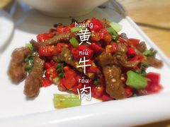 小炒黄牛肉-盘飧市(春熙路店)