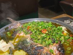 -炭舍干锅·烤鱼(扬名广场店)